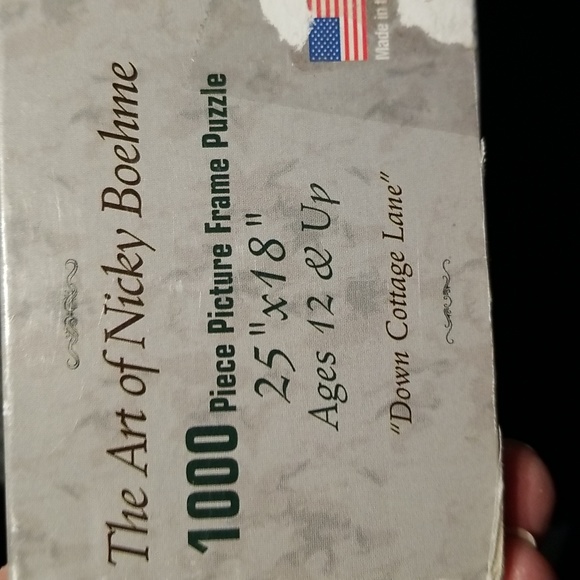 Bundle of 3 puzzles 1000pc each vari3of subject matter - Picture 4 of 6